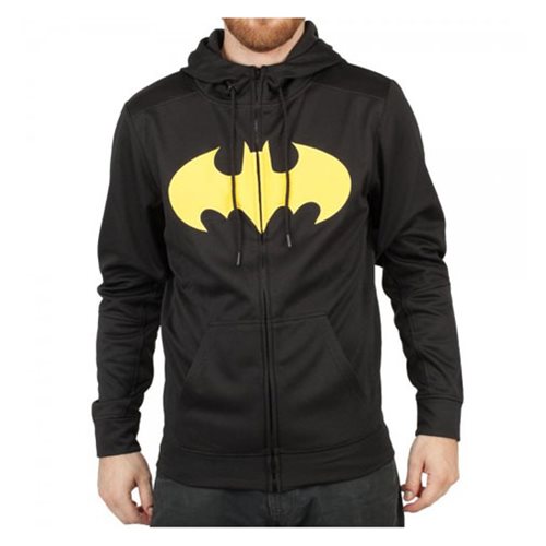 Batman Logo Zip Up Hoodie